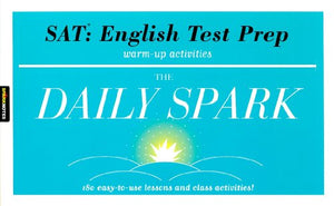 The Daily Spark SAT: English Test Prep 