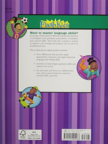 Language Arts, Grade 8