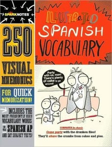 Sparknotes Illustrated Spanish Vocabulary 