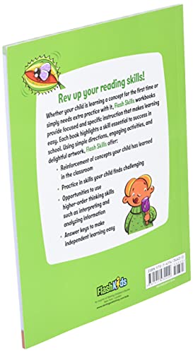 Reading Comprehension: Grade 4 (Flash Skills)