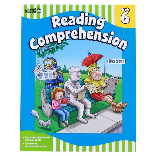 Reading Comprehension: Grade 6 (Flash Skills)