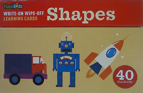 Write-On Wipe-Off Learning Cards: S