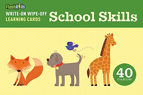 Write-On Wipe-Off Learning Cards: S