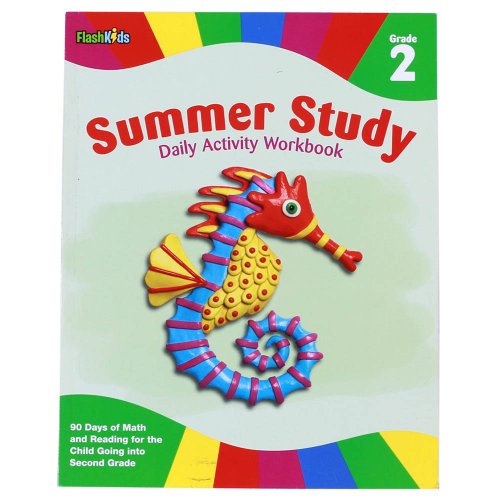 Summer Study Daily Activity Workbook: Grade 2 (Flash Kids Summer Study)