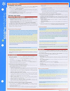 English Composition and Rhetoric SparkCharts 