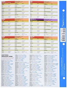 Spanish Verbs SparkCharts 