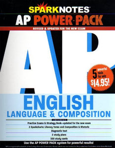 AP English Language and Composition Power Pack (revised) (SparkNotes Test Prep) 