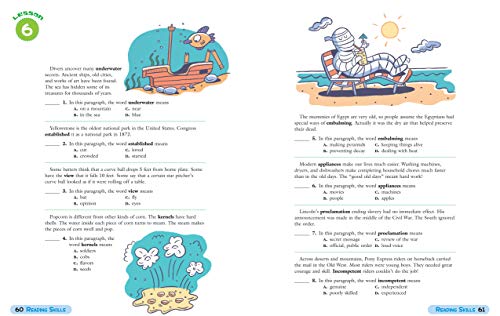 Complete Curriculum: Grade 6 (Flash Kids Harcourt Family Learning)