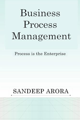 Business Process Management. Process is the Enterprise.