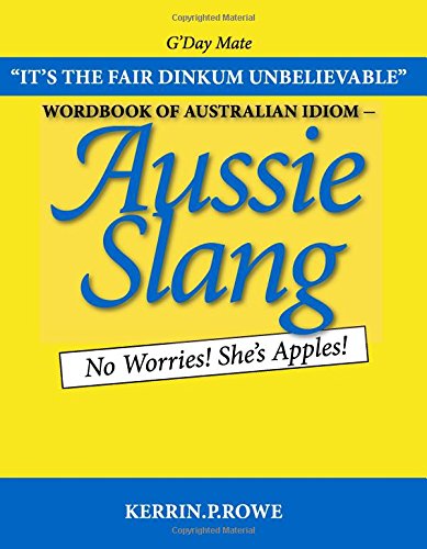 Wordbook of Australian Idiom