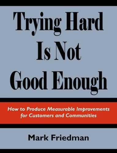 Trying Hard is Not Good Enough