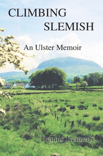 Climbing Slemish