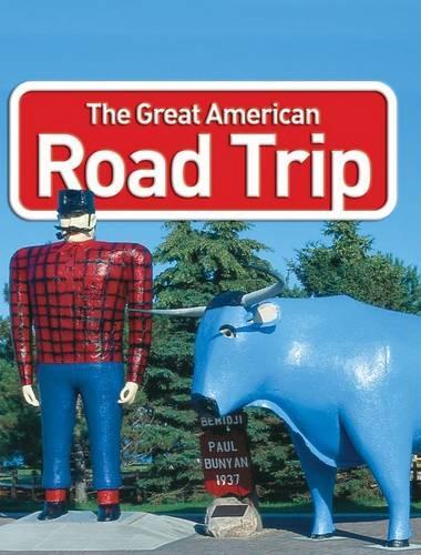 The Great American Road Trip (Book Brick)