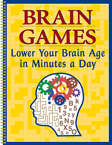 Brain Games - Puzzles (Yellow)