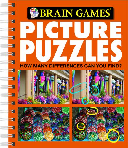 Brain Games - Picture Puzzles #5: How Many Differences Can You Find?