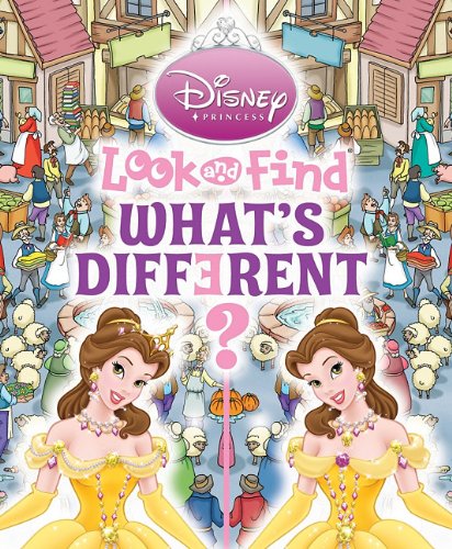 What's Different - Disney Princess