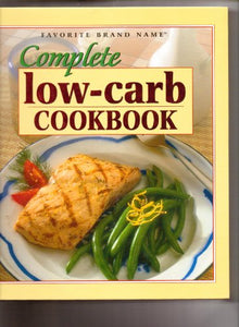 Comp Low-Carb Cookbook 