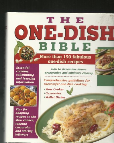 The One-Dish Bible