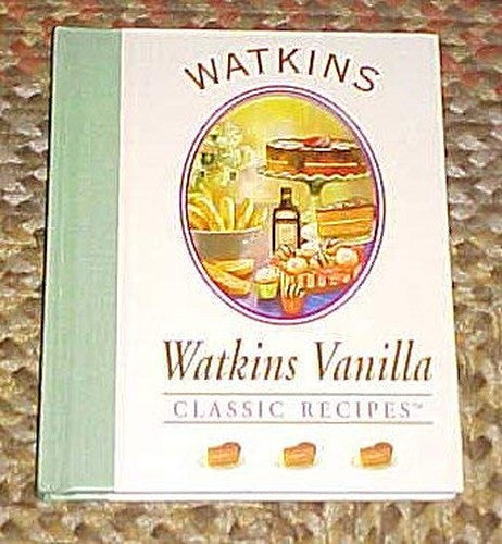 Watkins Vanilla Classic Recipes