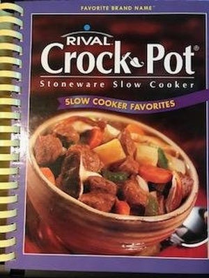 Rival Crock Pot Stoneware Slow Cooker