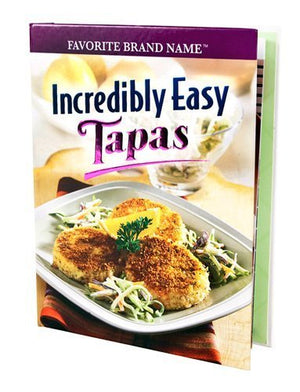 Title: Incredibly Easy Tapas Recipes