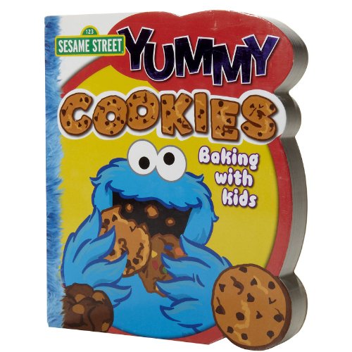 Sesame Street Yummy Cookies Cooking with Kids