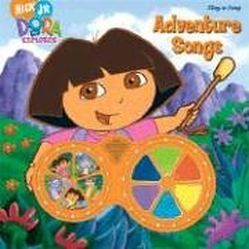 Dora Drum Book Adventure Songs