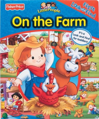 On the Farm My First Look & Find Fisher Price