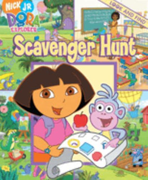 Dora the Explorer Look & Find - Scavenger Hunt