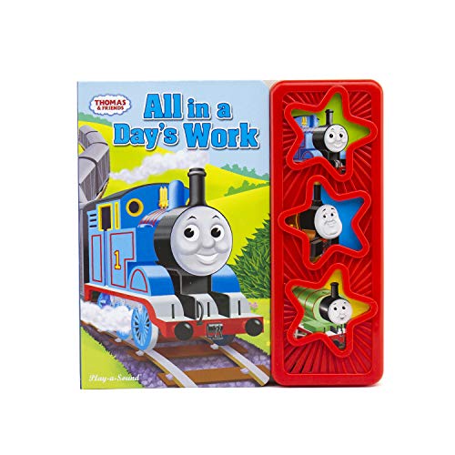 Thomas & Friends: All in a Day's Work Sound Book