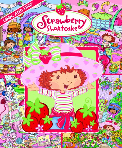 Strawberry Shortcake Look & Find
