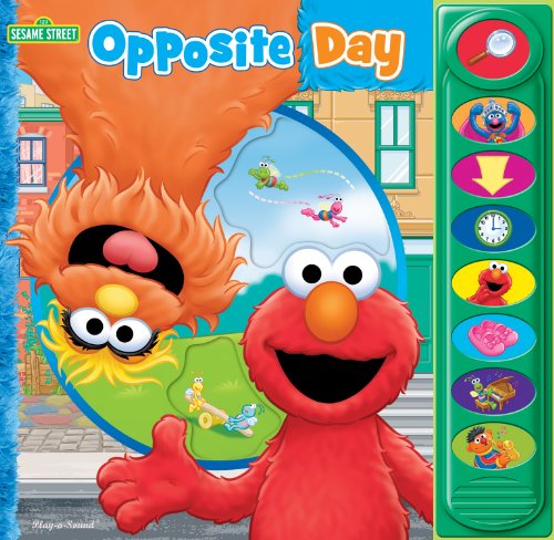 Sesame Street Opposite Day Play a Sound