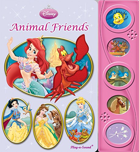 Disney Princess Animal Friends, Little Touch & Hear Book