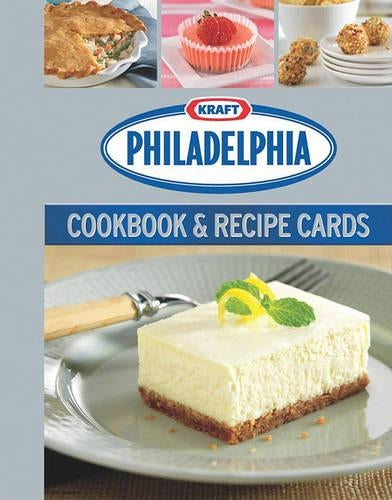 Kraft Philadelphia Cookbook & Recipes Cards