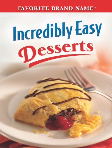 Incredibly Easy Dessert Recipes