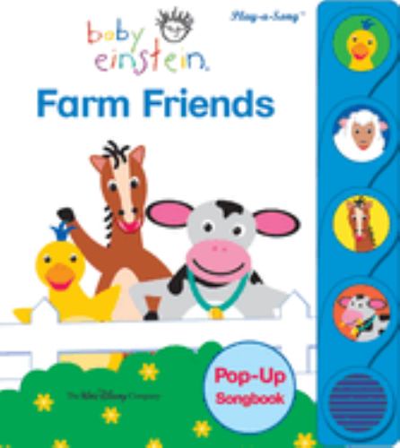 Baby Einstein Farm Friends Popup Sound Book
