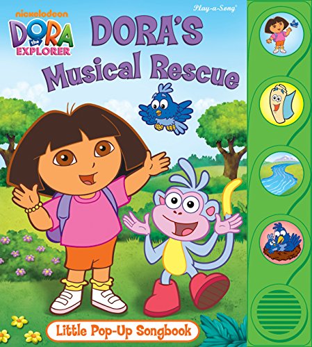 Dora's Musical Rescue Little Pop-up Songbook