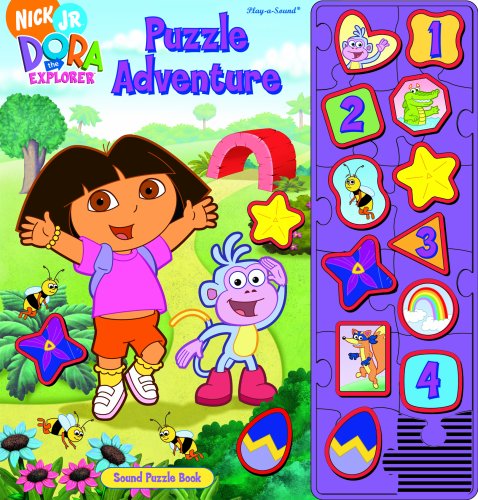 Dora Puzzle Book