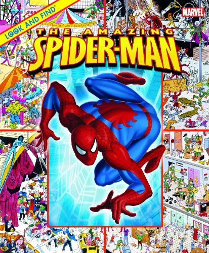 Look & Find Amazing Spiderman