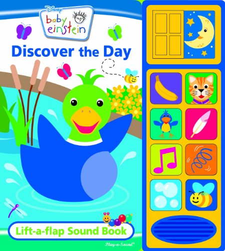 Baby Einstein: Discover the Day Sound Book