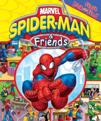Marvel Spider-Man and Friends: Look and Find