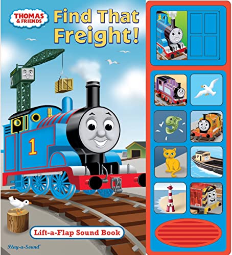 Thomas & Friends: Find That Freight :Lift-a-Flap Sound  Book