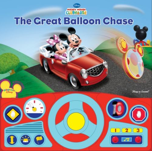 Steering Wheel Mickey Ballon Chase