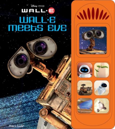 "Wall E" Little Sound Book