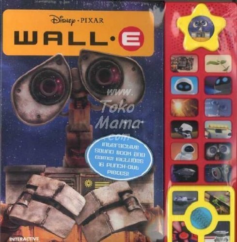 "Wall E" Large Sound Book
