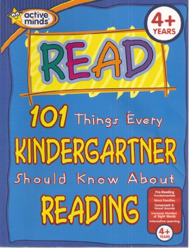 Title: Read 101 Things Every Kindergartner Should Know Ab