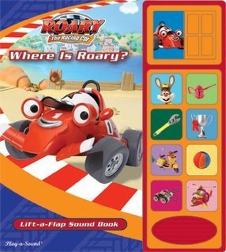 Roary the Racing Car - Where Is Rory (Little Lift and Listen)
