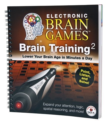 Electronic Brain Games Brain Training