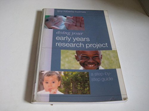 Doing Your Early Years Research Project