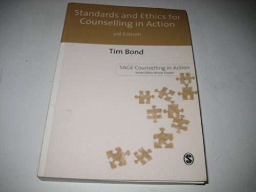 Standards and Ethics for Counselling in Action